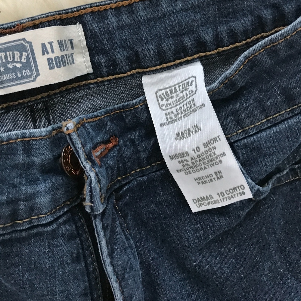 At waist boot cut jeans - Picture 2 of 3